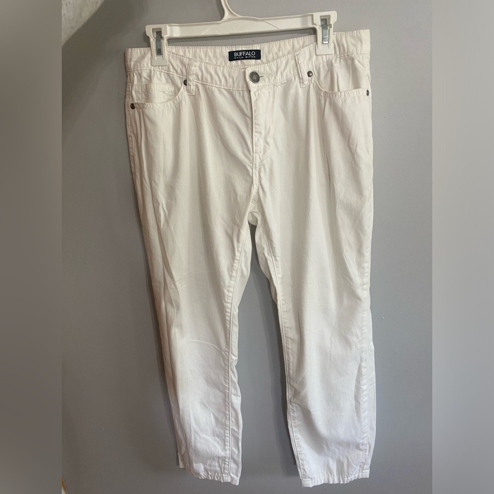 - Buffalo David Bitton White Pants